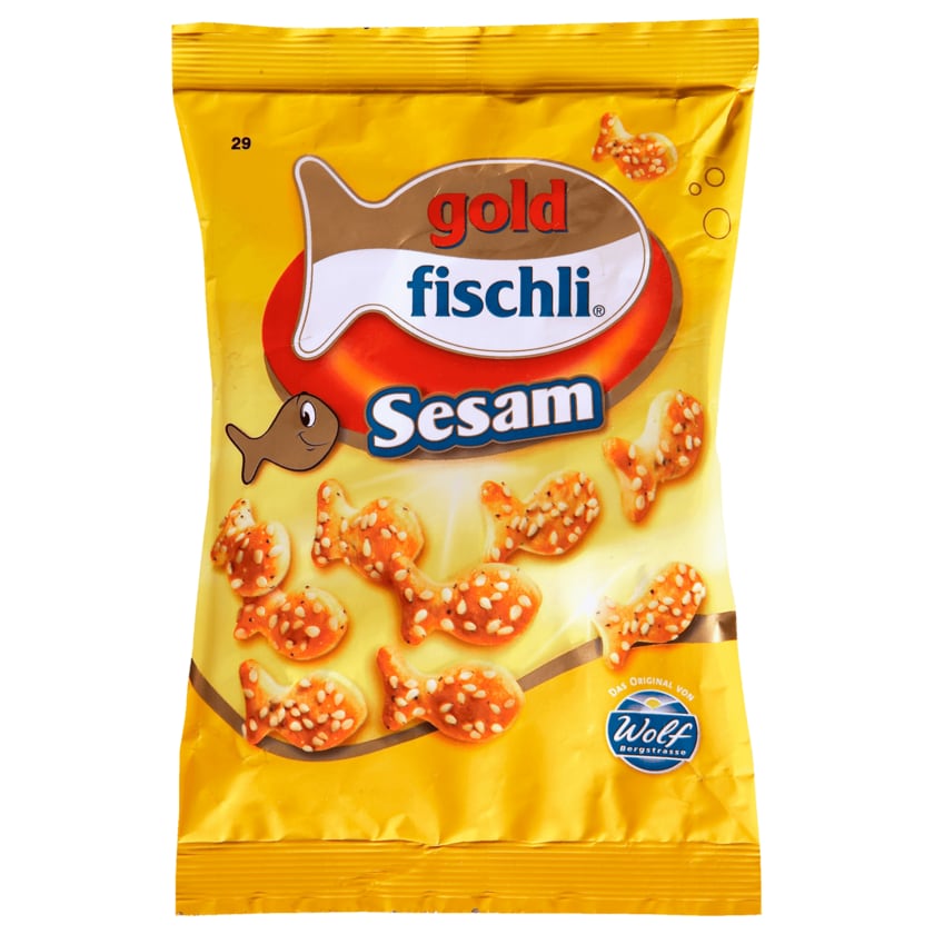 Funny-frisch Goldfischli Sesam 100g